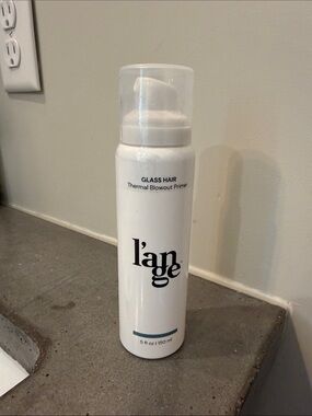 L'ange White Glass Hair Thermal Blowout Primer